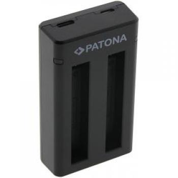 Chargeur PATONA Double pour Insta360 One X2 360° avec Câble Micro-USB