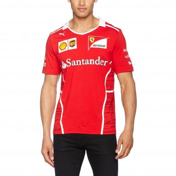 Men’s Puma SF Team Racing Top – Small – Red