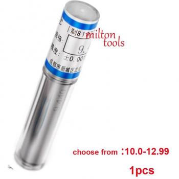 Jauge à broche cylindrique lisse 1 pièce 0.1-0.49mm 0.5-5.99mm 6-9.99mm 20mm
