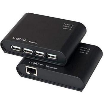 Concentrateur USB 2.0 480Mbit/s Logilink UA0230