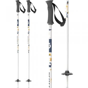 Unisex 90 cm Scott Hero Junior Poles – Yellow / White