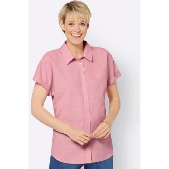 Sieh an! Trendige Kurzarm-Bluse für Frauen