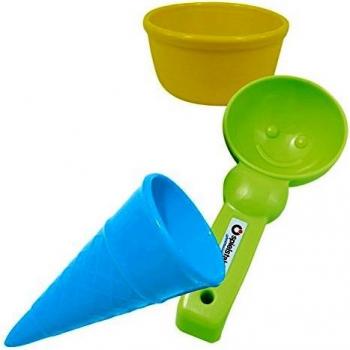 Spielstabil Eismeister mit Eisbecher und Eistüte