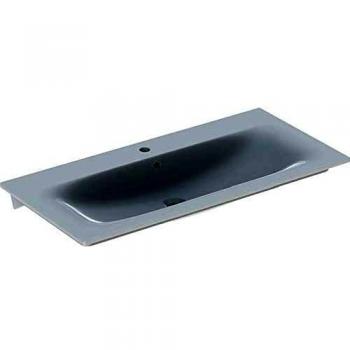 Vasque Geberit Renova 100 x 48 cm avec trop-plein et trou pour robinet