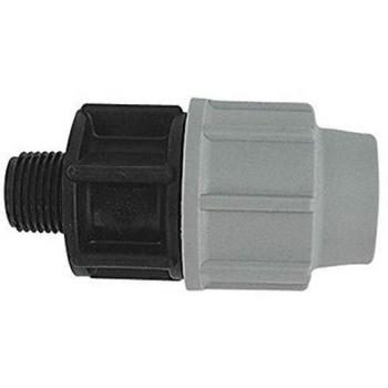 Raccord Mâle PE Plasson 1/2