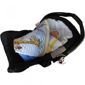 Manta Coche Bebé Blueberry