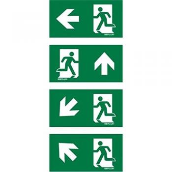 EsyLux Piktogramm-Satz für SLX 24 High Cover