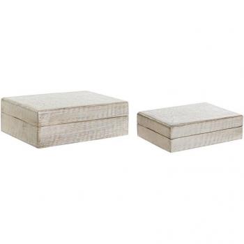 Mango y Ramas: Pack 2 Cajas Decorativas