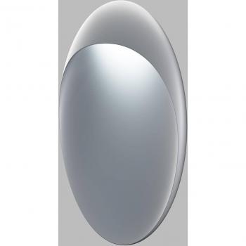 Louis Poulsen Flindt Wandlampe Ø20cm warmweiß Aluminium 3000K