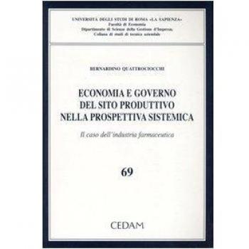 Economia governo sito produttivo