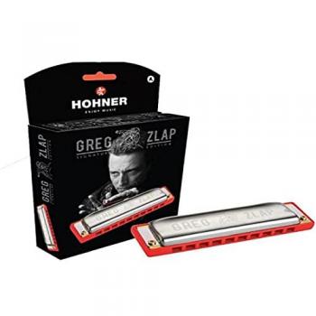 Harmonica Diatonique Hohner Greg Zlap Signature en La