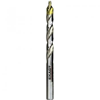 Foret HSS 4.5 mm avec pointe TIN 10 pcs