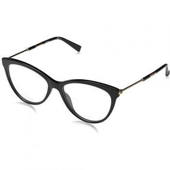 Max Mara MM 1332 807 53 Sonnenbrille für Damen, Schwarz