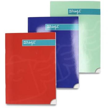 Pack de Libretas A4 Mr Wonderful