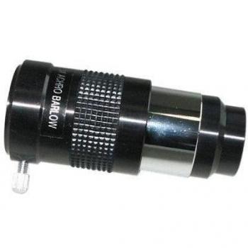 Bresser 3x Barlow-Linse – achromatisch, 1,25 