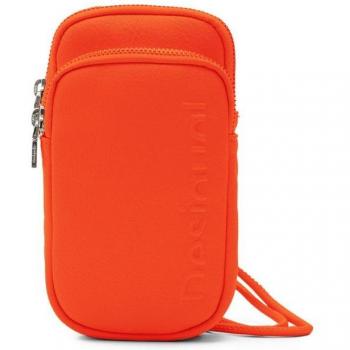 Desigual Handytaschen-Portemonnaie, Polyurethan, Orange