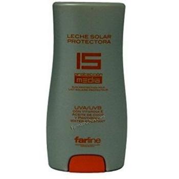 Farline Leite Protetor Solar FPS 15