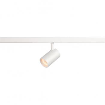 Numinos XS Schienenspot – 48 V, 8,7 W, 650 lm, 2700 K, weiß, 40° LED