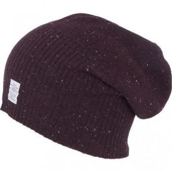 Bonnet junior Pepe Jeans bordeaux 85% acrylique
