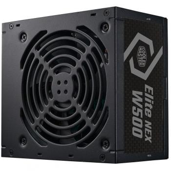 Cooler Master Elite NEX Blanc 230V 500W Bloc d'Alimentation 24 Broches ATX Noir
