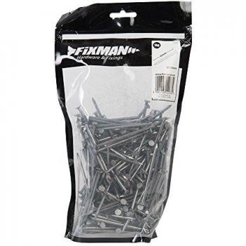 Clavos de Acero Pulido 1 Kg – 575 clavos de cabeza redonda, resistentes a la corrosión