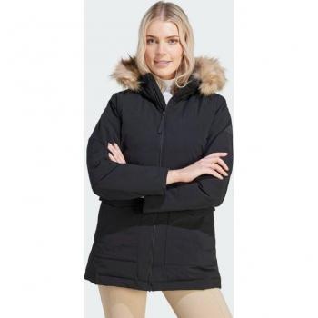 Blouson Manteau Fourré Adidas femme à Capuche