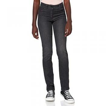 GERRY WEBER Best4me Damen Jeans, Slimfit, Grau, 36S