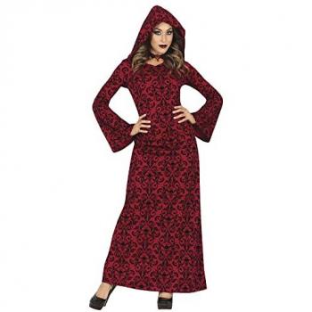 Disfraz de Bruja Encapuchada Vinotinto