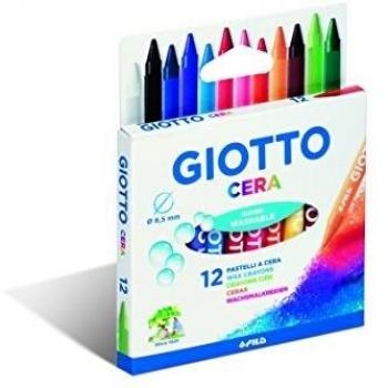 PASTELLI A CERA GIOTTO DA 12