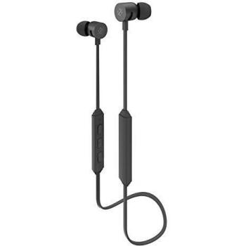 Black Kygo E4 600 Magnetic Housing Sports Earbuds