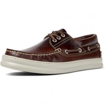 Camicelli Mocaccino Camper Runner in Pelle Marrone Taglia 42