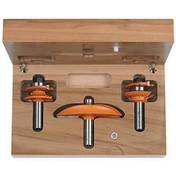 Set Frese in Carburo per Cucina 3 Pz. S=12.7 mm