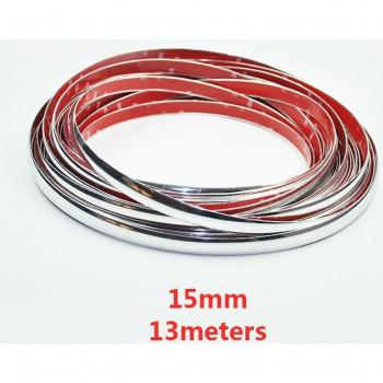 BrilloBumper 13M – Cinta Decorativa de Auto con Protección
