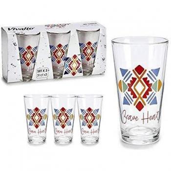 Vivalto 3 Verres en Verre 31 cl