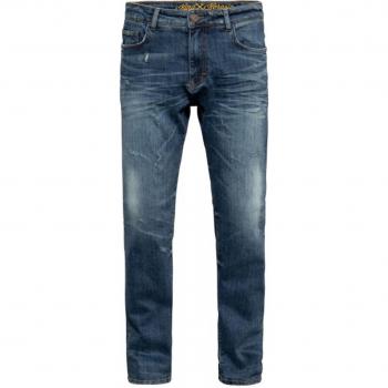 Jeans Uomo King Kerosin Robin Special Wash Blu 31