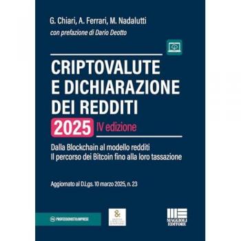 Criptovalute e dichiarazione dei redditi. Dalla blockchain al mod...