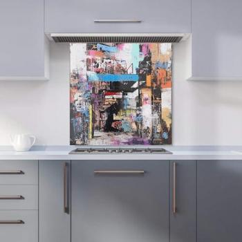 Jasper Reed 00038 Contemporary Kitchen Wall Art – 600 × 600 mm