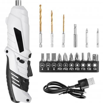 VILLCASE Electric Screwdriver Drill Bits Set (10pcs)