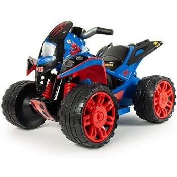 Quad Spider‑Man Kids 12V – Dimensioni 86x60x50 cm, Velocità 5 km/h, Peso 30 kg