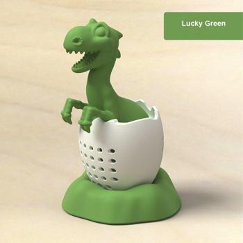 Silicone Dino Tea Filter
