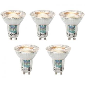 Lampade GU10 3W 200 lm 5 pezzi