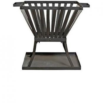 Braciere RedFire Denver Nero in Acciaio 51,5 x 39 x 45 cm