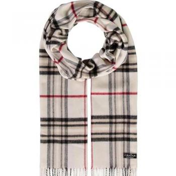 Écharpe Femme Cashmink® FRAAS Noir et Blanc