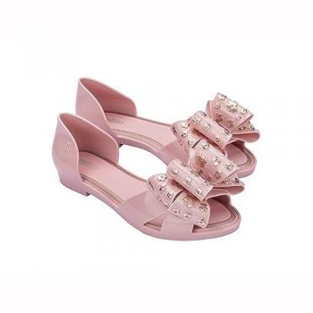 Ballerines Melissa Seduction VI Rose Métallisé