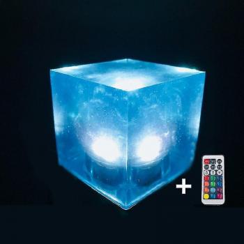 Cube Cosmic LED Loki Avengers Cosplay Prop – Éclat Nuit