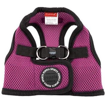 Puppia Soft Comfortable Vest Harness in Purple, Size S