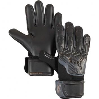 Puma Future Match Junior Gloves – Unisex Black/Gray