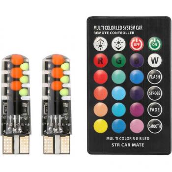 Lámpara LED SMD de lectura y señalización en cuña para LADA Vesta, Granta, XRay, Kalina, Priora y Sedan Sport