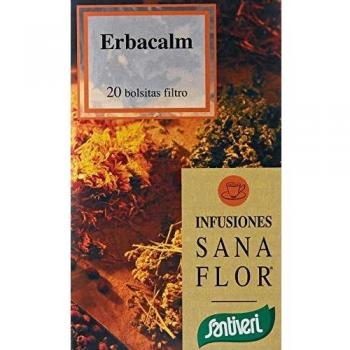 Santiveri Infusión Erbacalm 20 infusiones
