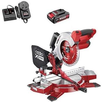Ozito 18V Cordless Compound Mitre Saw 210mm